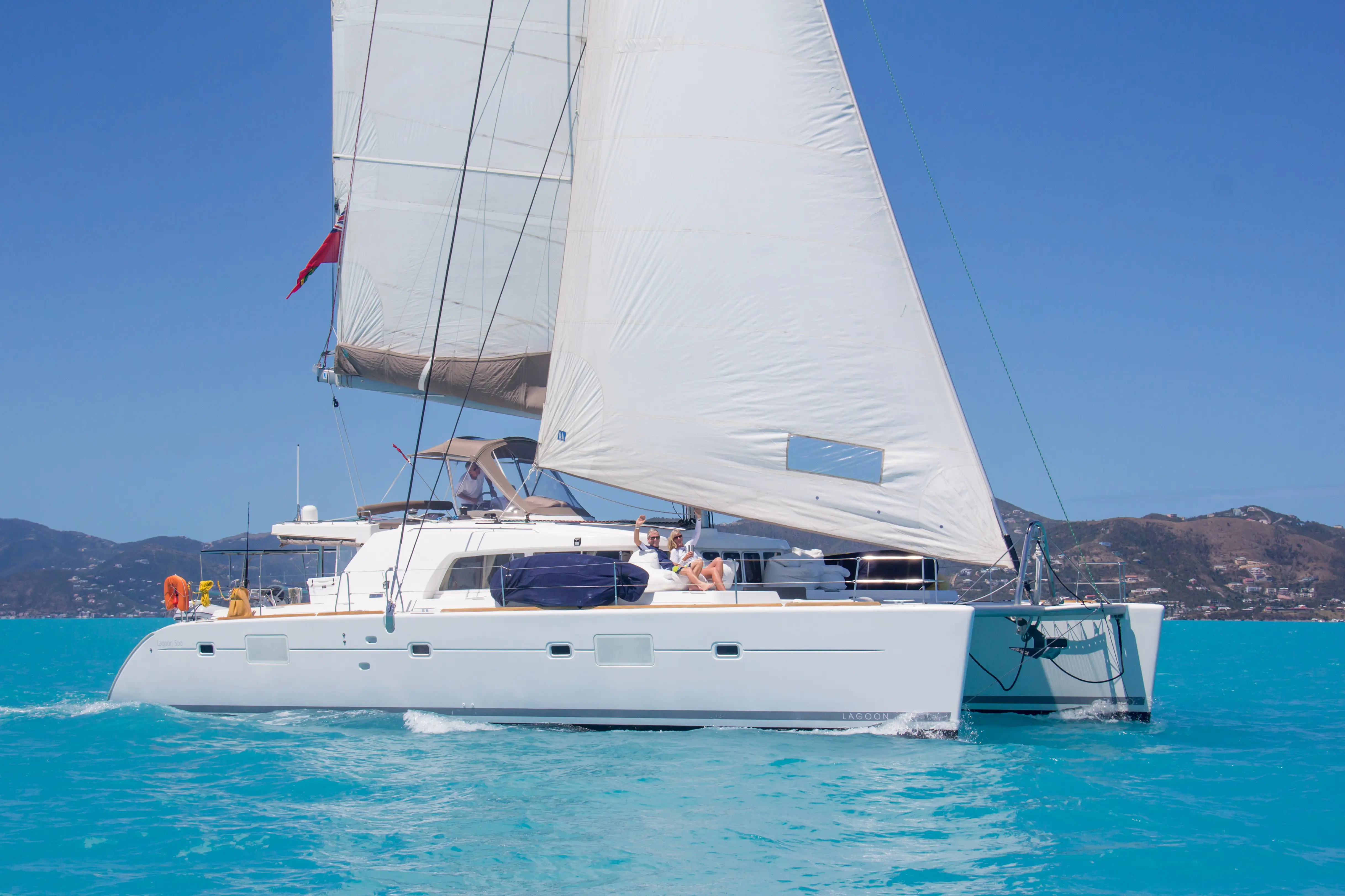 Used Sail Catamaran for Sale 2011 Lagoon 500 Used Sail Catamaran for Sale 2011 Lagoon 500