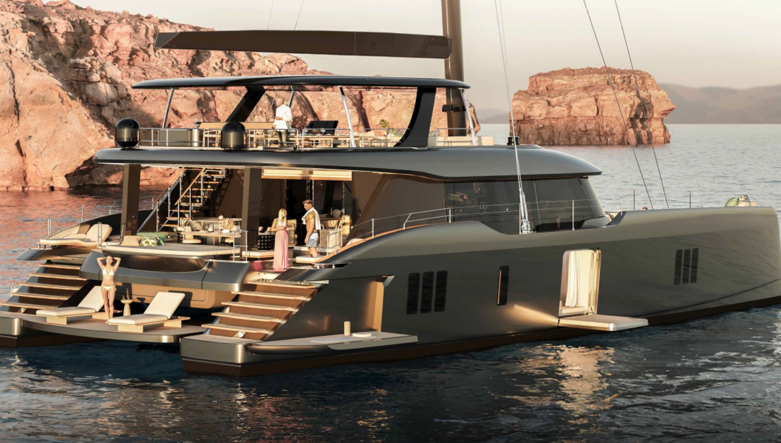 New Sail Catamaran for sale 2025 Sunreef 80 Image Gallery
