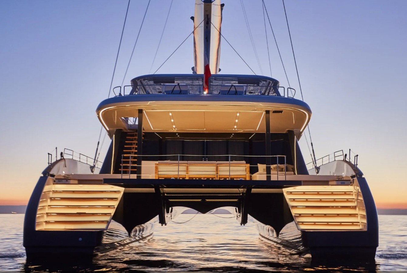 New Sail Catamaran for sale 2025 Sunreef 80 Image Gallery