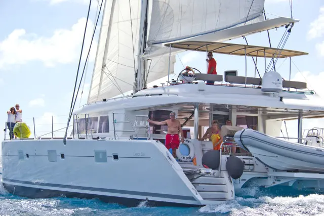 Used Sail Catamaran for Sale 2009 Lagoon 620 Used Sail Catamaran for Sale 2009 Lagoon 620