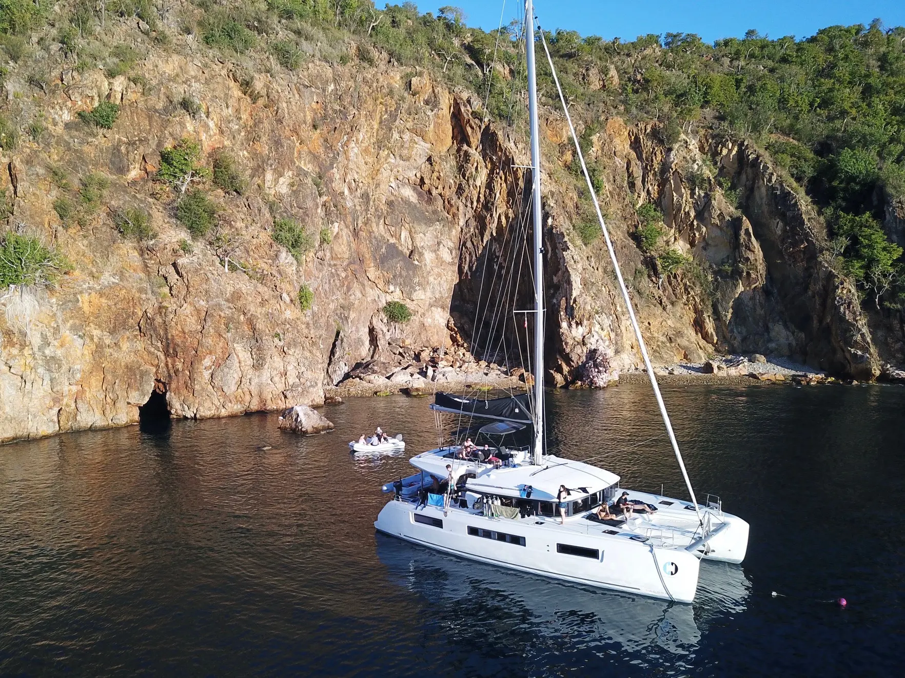 Used Sail Catamaran for Sale 2019 Lagoon 50 Additional Information Image Gallery