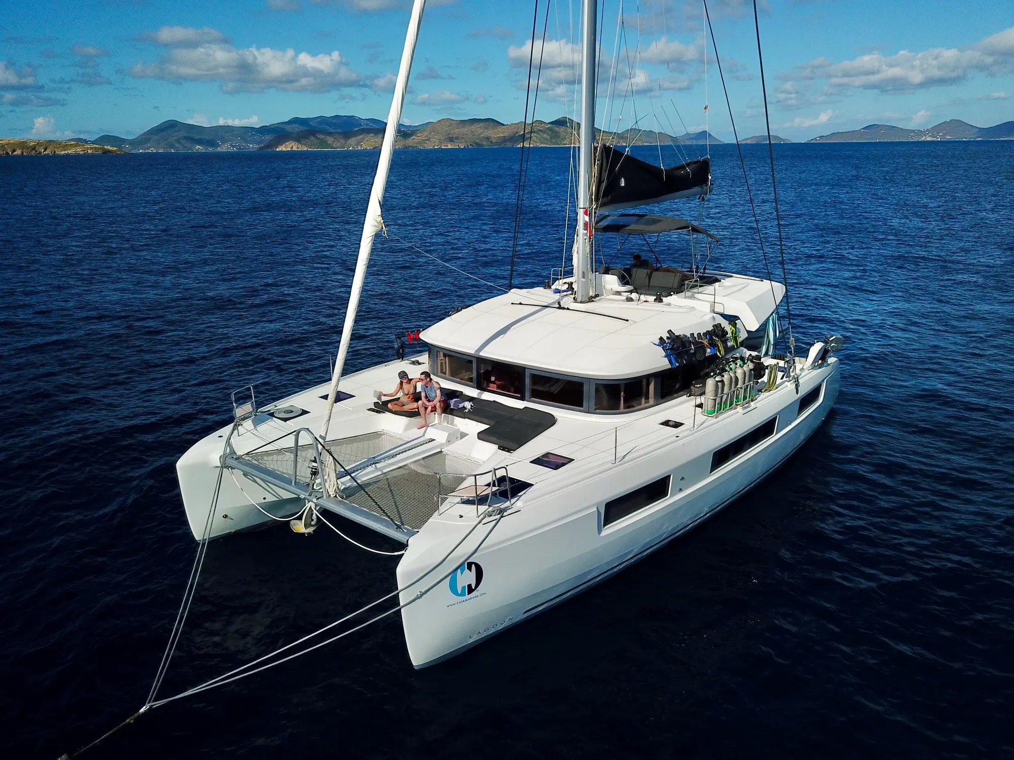 Used Sail Catamaran for Sale 2019 Lagoon 50 Additional Information Image Gallery
