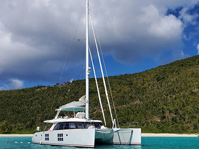 Sunreef 60 Loft Used Sail