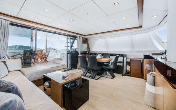 Used Sail Catamaran for Sale 2016 60 Loft Additional Information Image Gallery