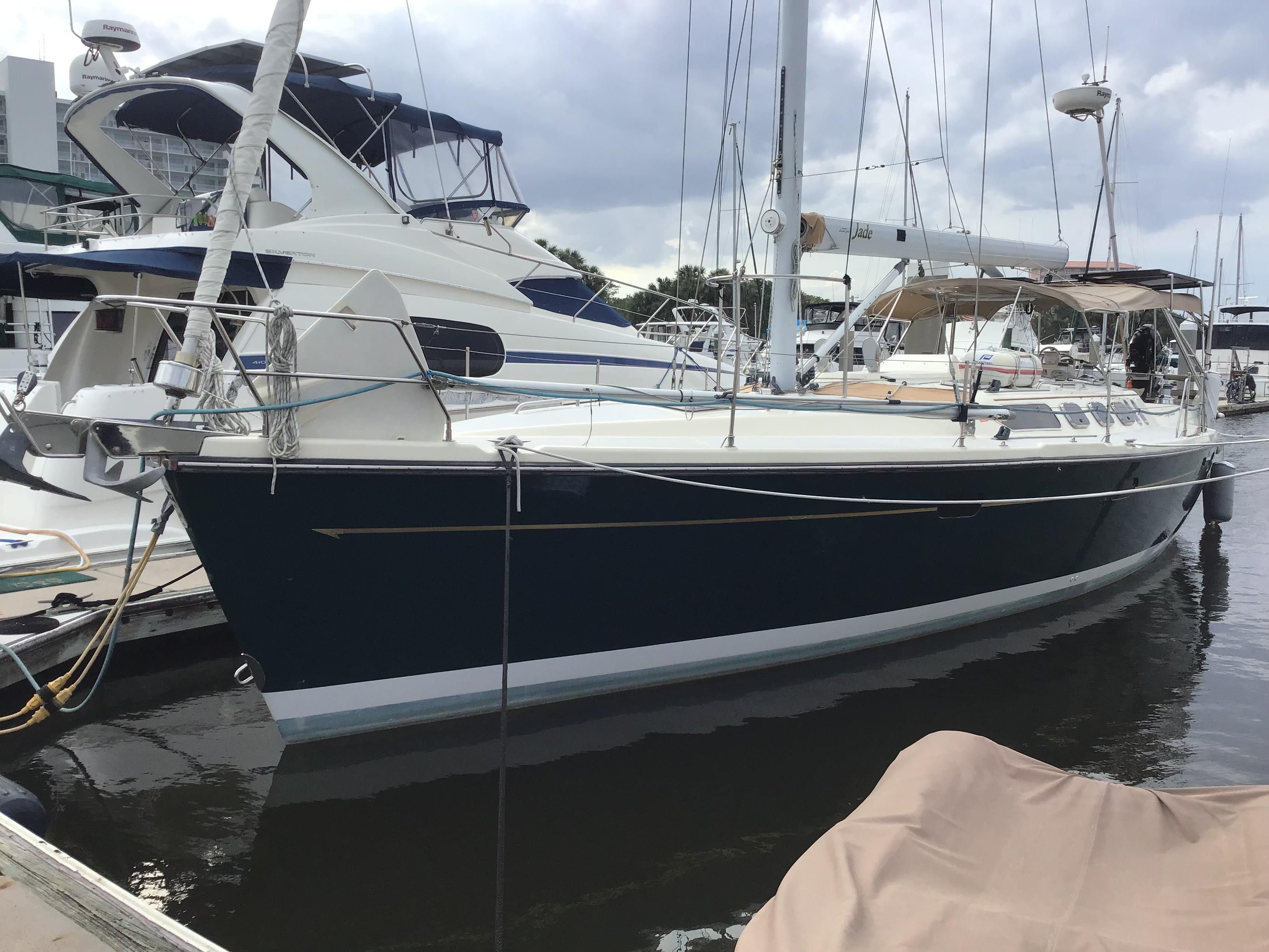 Hunter Helsen 47 Used Sail