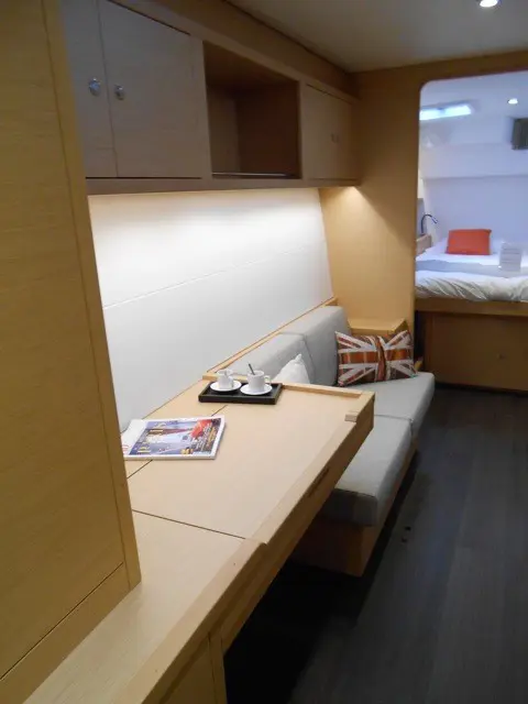 Used Sail Catamaran for Sale 2013 Lagoon 450 Layout & Accommodations Image Gallery