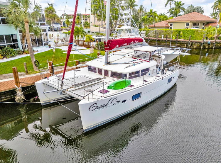 Lagoon 400 Used Sail