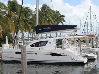 Leopard 39 Used Sail