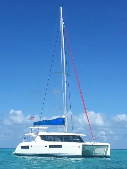 Used Sail Catamaran for Sale 2018 Leopard 45 