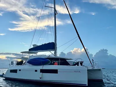 Leopard 45 Used Sail