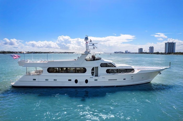  Broward 110 Motor Yacht