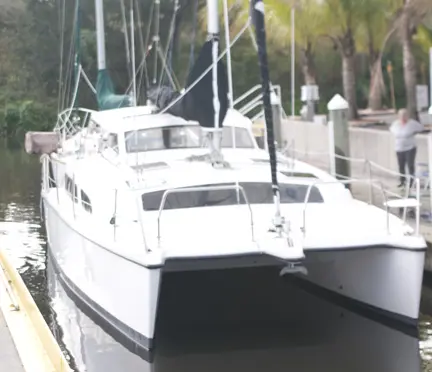 Used Sail Catamaran for Sale 2011 Gemini 105Mc Boat Highlights Image Gallery