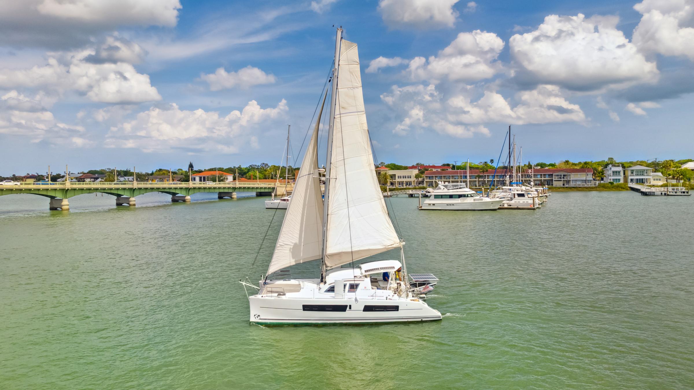 ZEPHYR Sail Catana 42