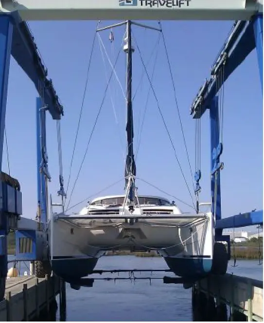 Used Sail Catamaran for Sale 2005 Leopard 43  Boat Highlights Image Gallery
