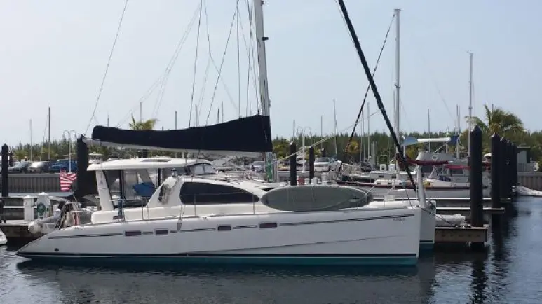 Used Sail Catamaran for Sale 2005 Leopard 43  Boat Highlights Image Gallery