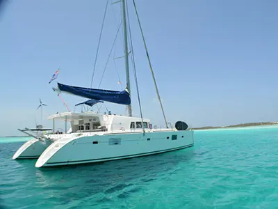 Lagoon 500 Used Sail