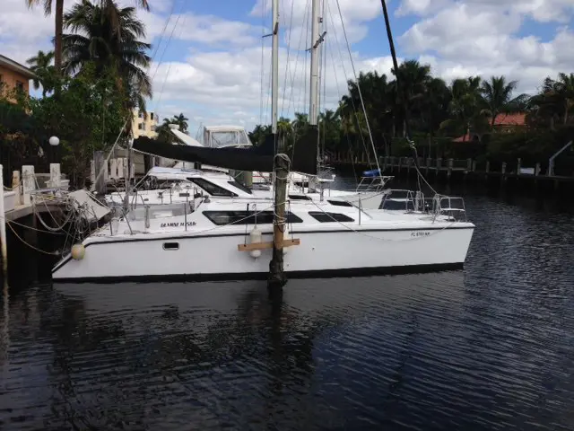 Used Sail Catamaran for Sale 2008 Gemini 105Mc Boat Highlights Image Gallery
