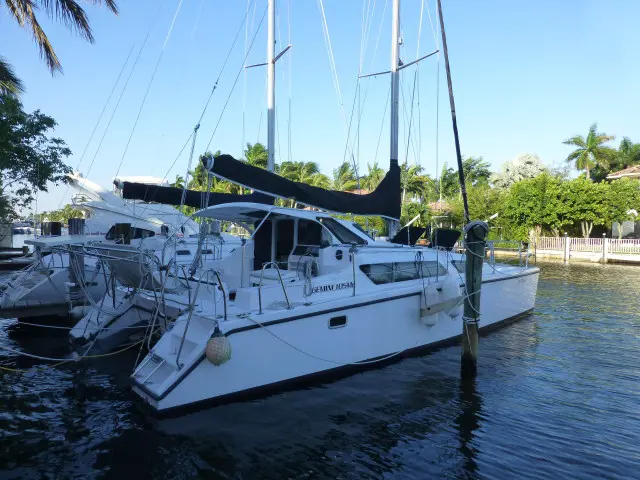Used Sail Catamaran for Sale 2008 Gemini 105Mc Boat Highlights Image Gallery