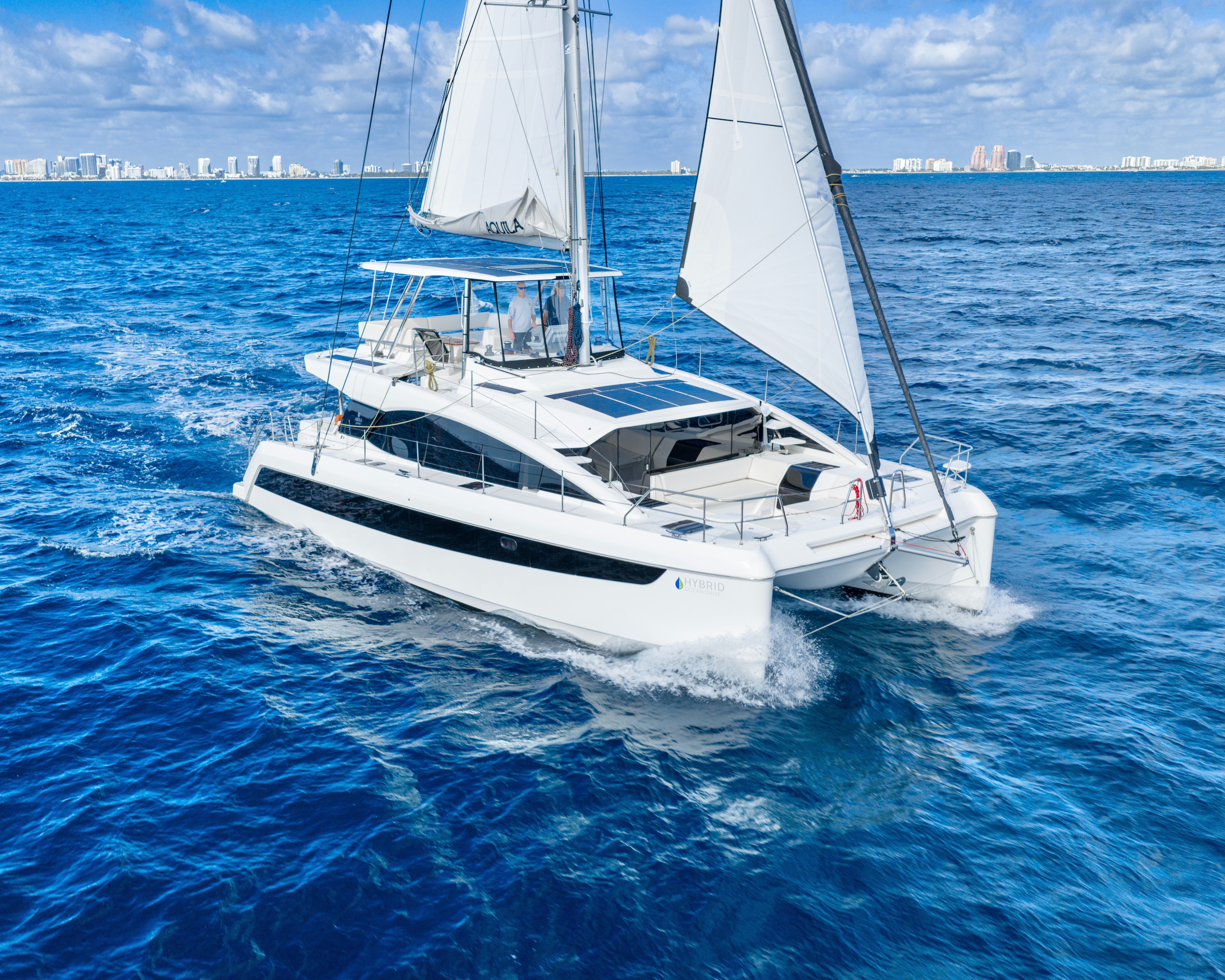 Aquila 50 Sail  New Sail