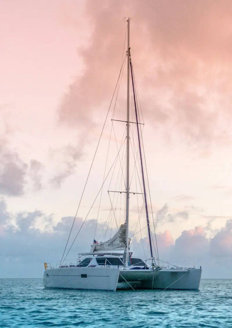 Used Sail Catamaran for Sale 1988 Lagoon 55 Boat Highlights Image Gallery