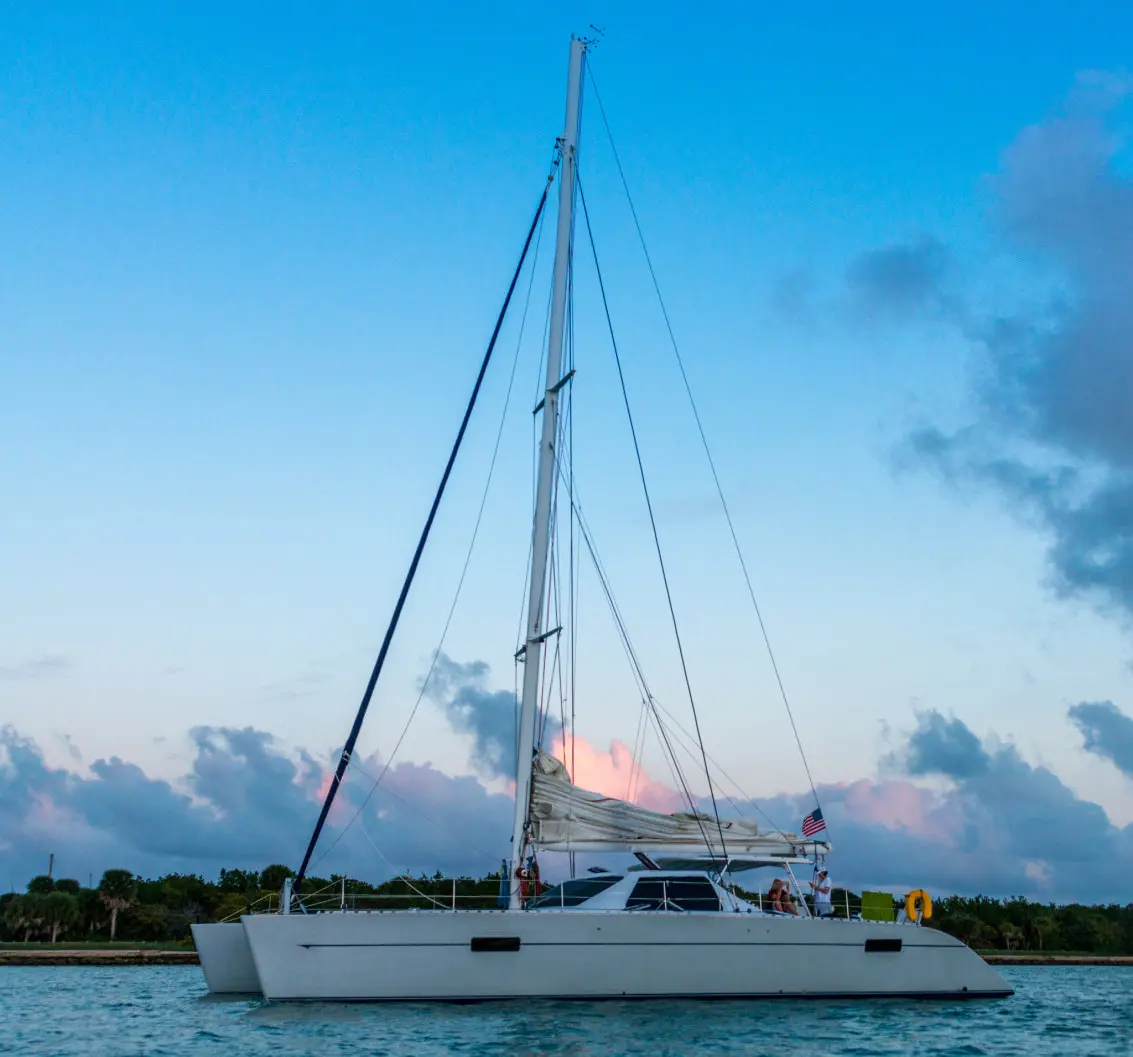 Used Sail Catamaran for Sale 1988 Lagoon 55 Used Sail Catamaran for Sale 1988 Lagoon 55