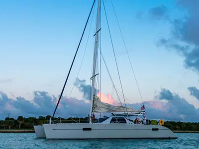 Lagoon 55 Used Sail