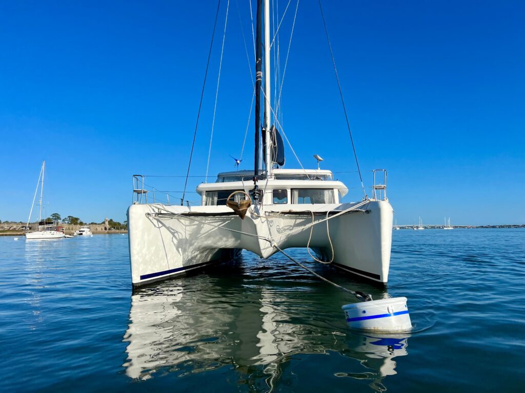 Lagoon 420 Used Sail