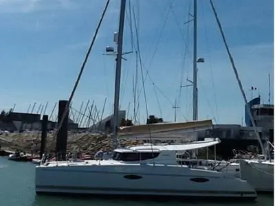 Mahe 36 Used Sail