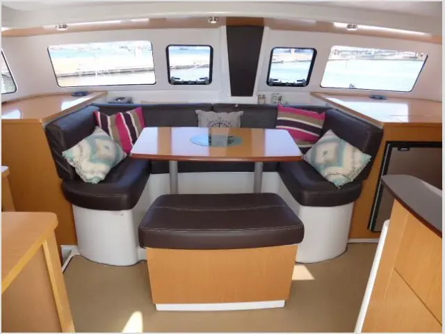 Used Sail Catamaran for Sale 2012 Mahe 36 Layout & Accommodations Image Gallery