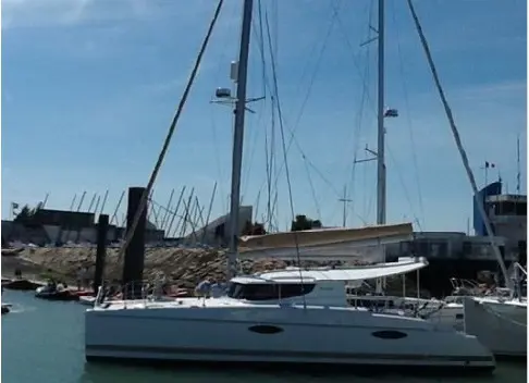 Used Sail Catamaran for Sale 2012 Mahe 36 Used Sail Catamaran for Sale 2012 Mahe 36