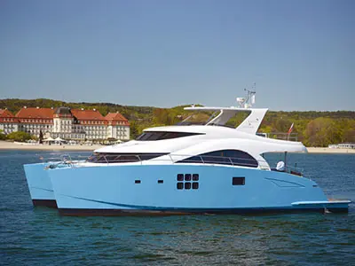 Sunreef 60 Power Used Power