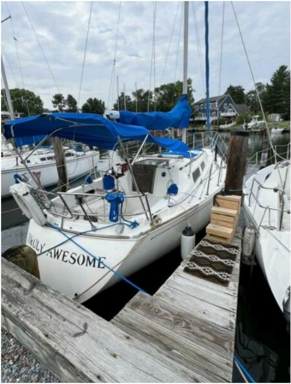 Sabre 30 Mk III Used Sail