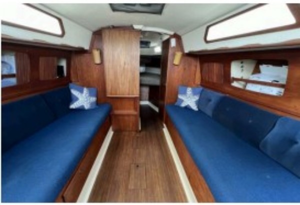 Used Sail Monohull for Sale 1990 Sabre 30 Mk III Additional Information Image Gallery