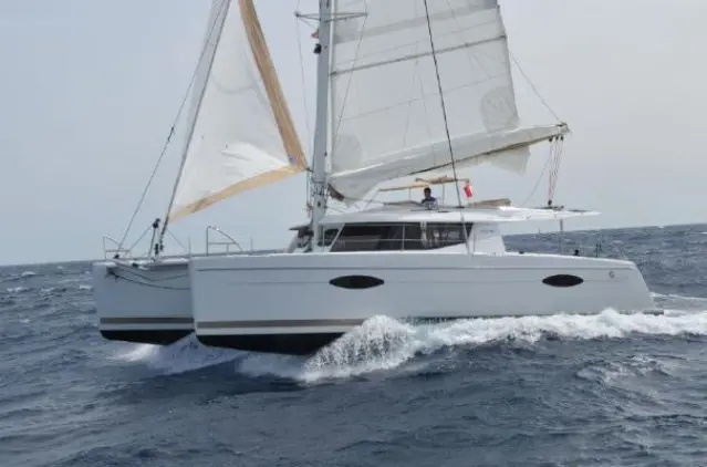 Used Sail Catamaran for Sale 2013 Helia 44 Used Sail Catamaran for Sale 2013 Helia 44