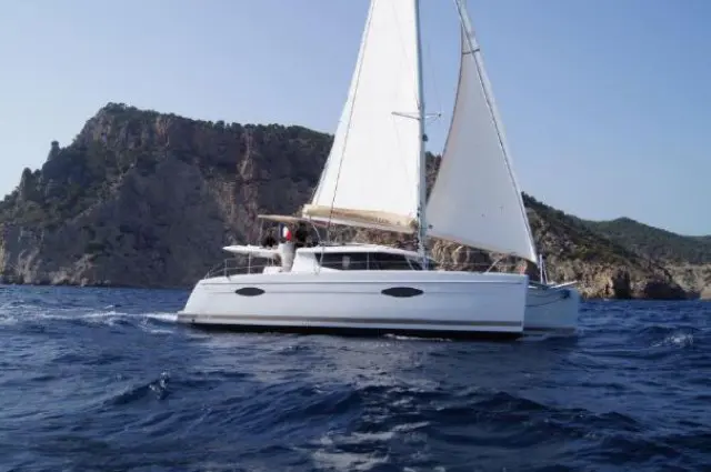 Used Sail Catamaran for Sale 2013 Helia 44 Boat Highlights Image Gallery