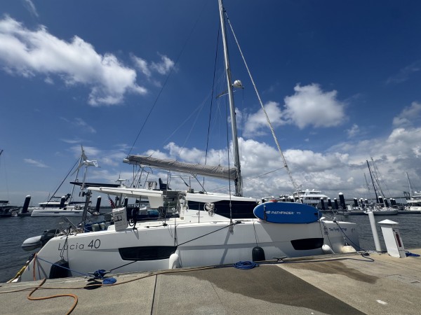 FP Lucia 40 Used Sail