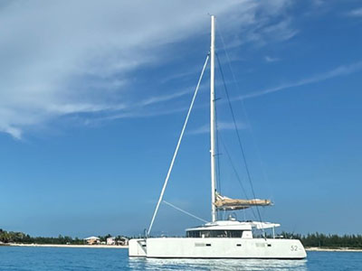 2015 Lagoon 52F