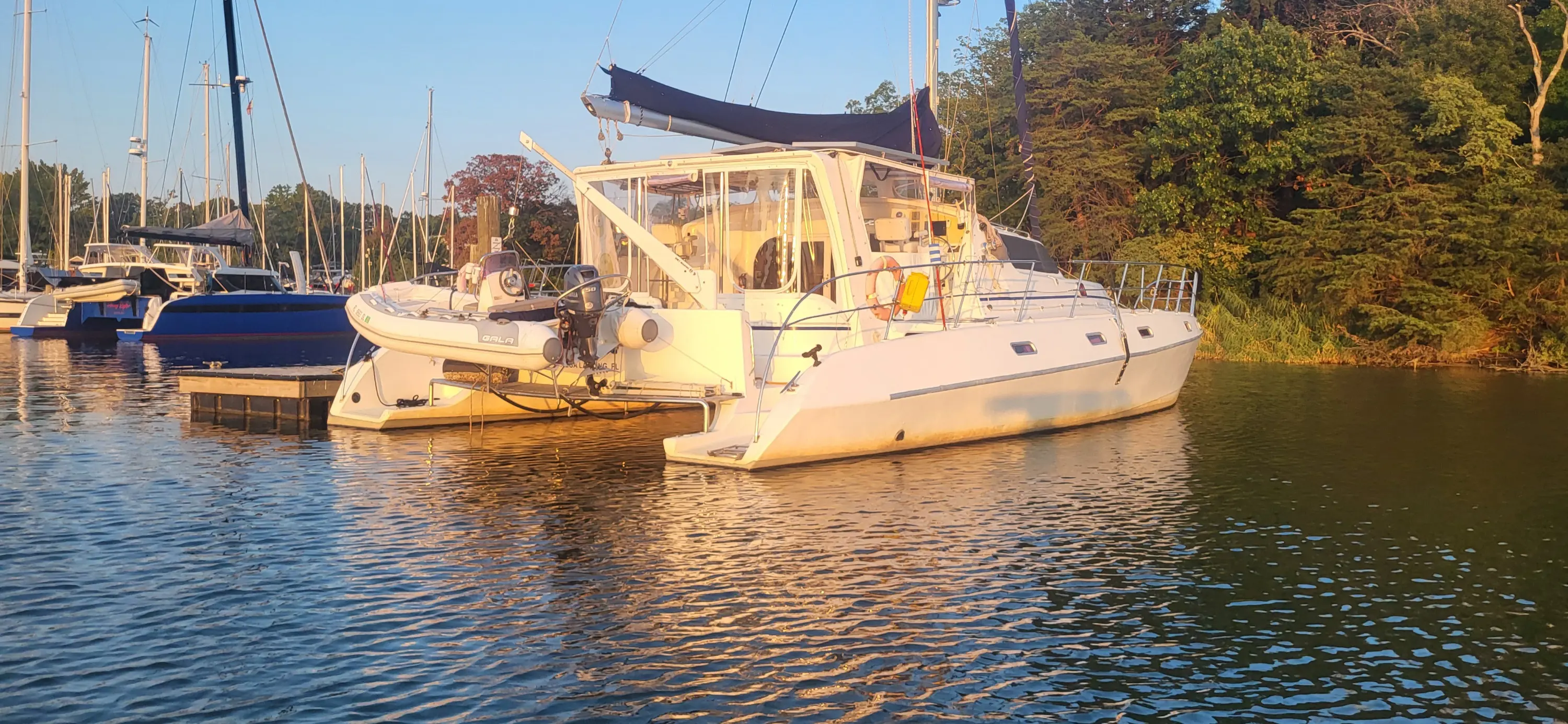 Used Sail Catamaran for sale 2011 ROYAL CAPE CATAMARANS Royal Cape Sloop 53 Image Gallery