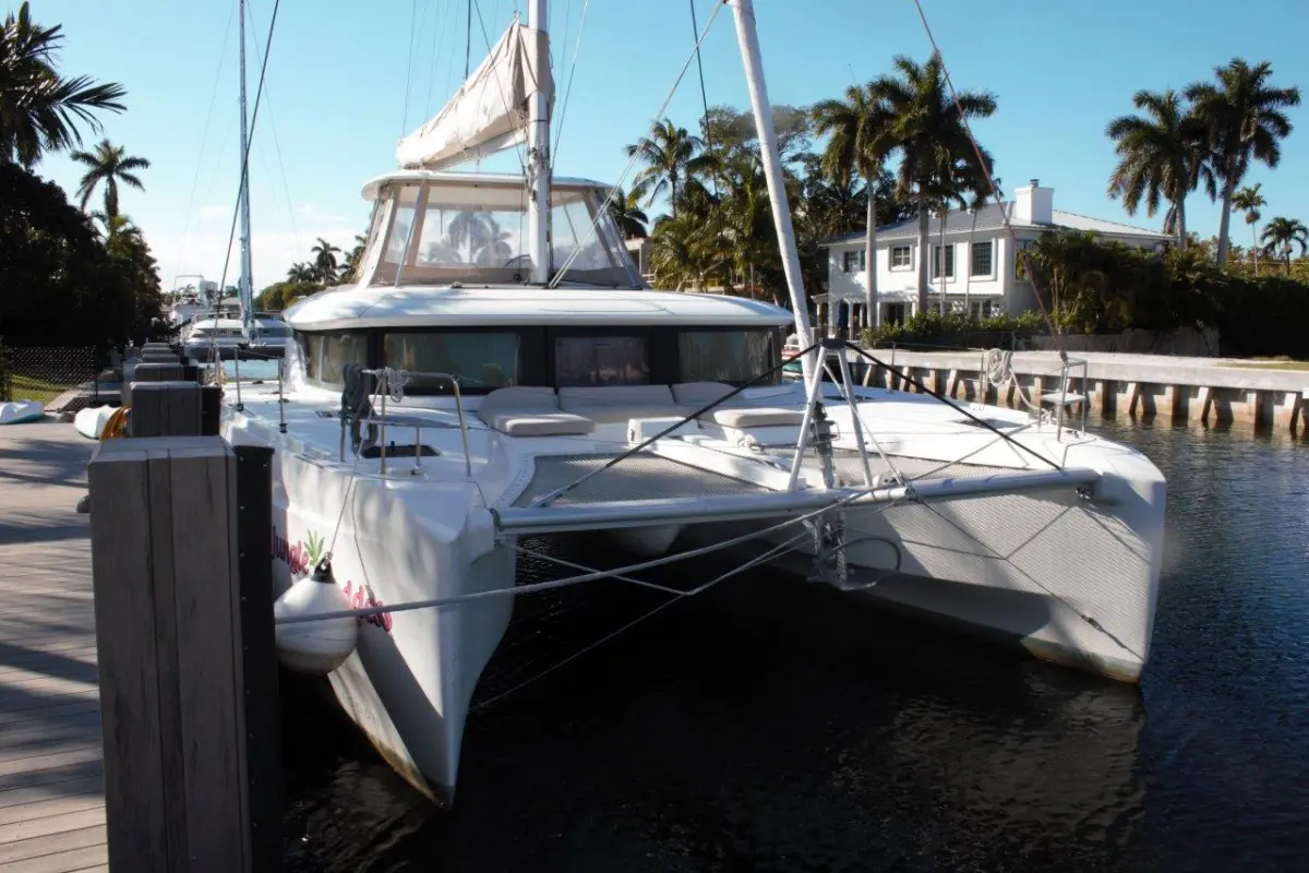 Used Sail Catamaran for Sale 2022 Lagoon 46 