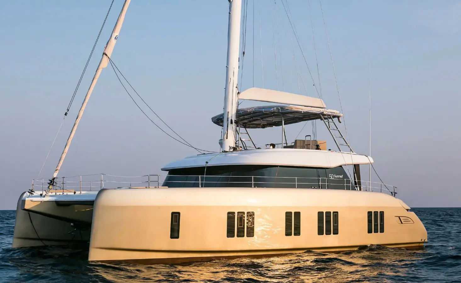 New Sail Catamaran for Sale 2025 Sunreef 50 Additional Information Image Gallery