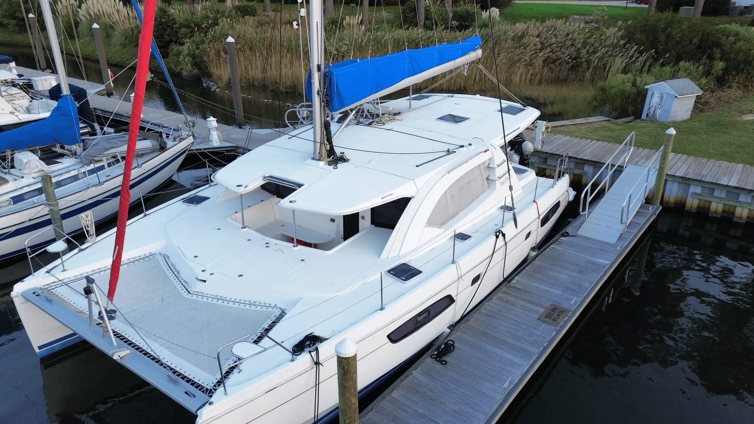 Leopard 44 Used Sail
