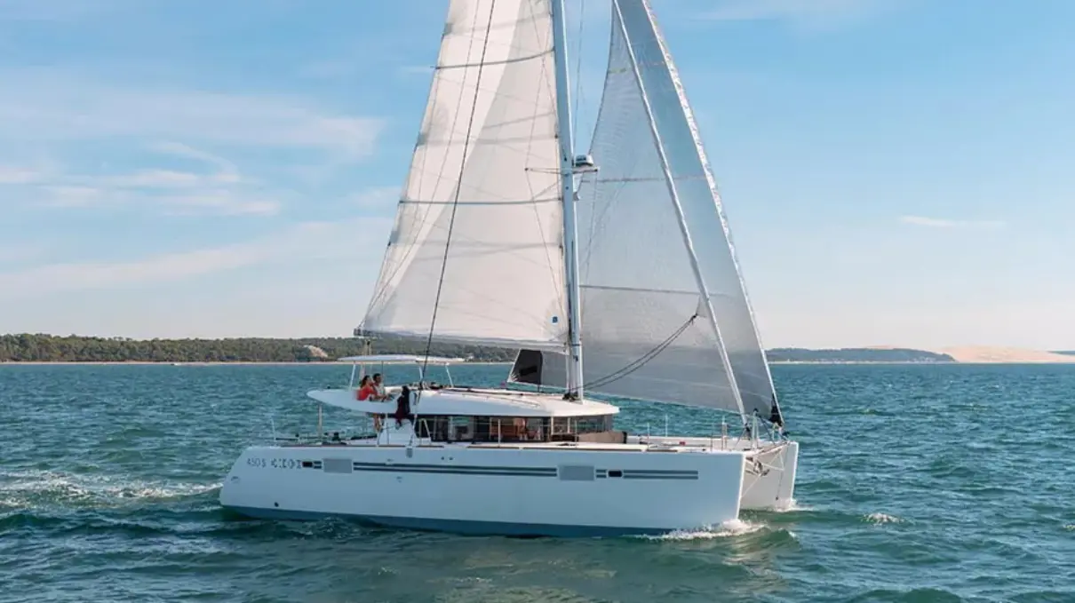 Used Sail Catamaran for Sale 2018 Lagoon 450 Used Sail Catamaran for Sale 2018 Lagoon 450