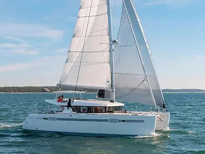 Lagoon 450 Used Sail