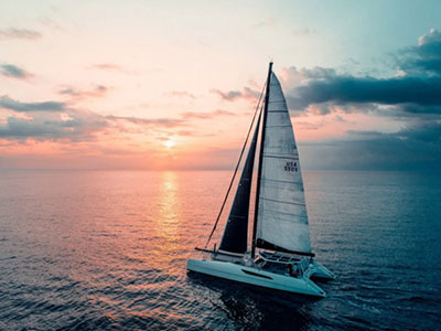 Gunboat 55 Used Sail
