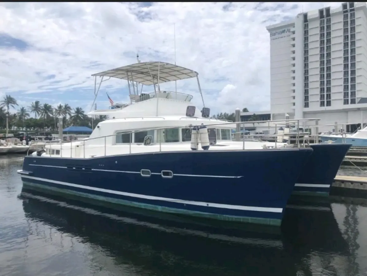Used Power Catamaran for Sale 2003 Lagoon 43 PC 