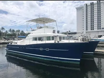 Lagoon 43 PC Used Power