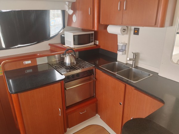 Used Sail Catamaran for sale 2011 LEOPARD 46 Image Gallery