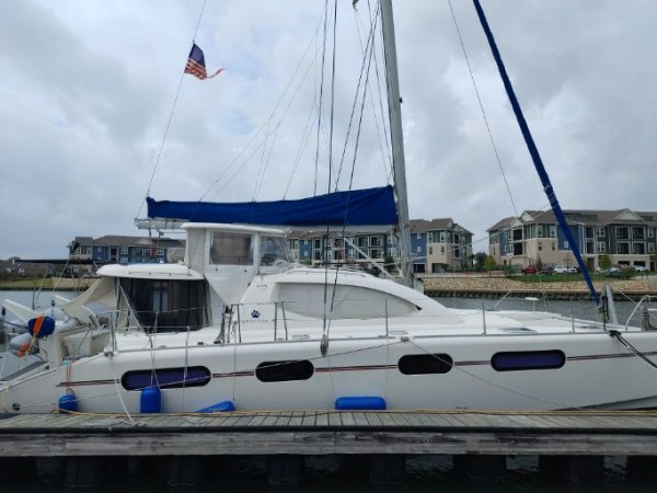 Used Sail Catamaran for sale 2011 LEOPARD 46 Image Gallery