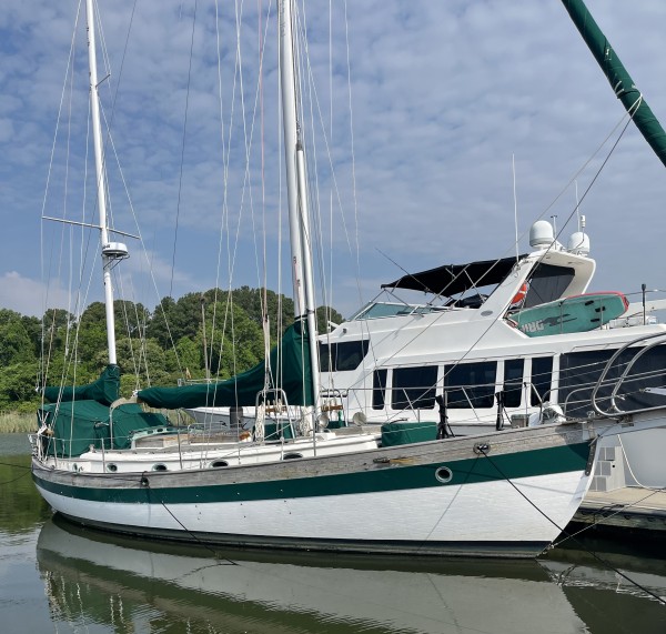 43 Ketch Used Sail