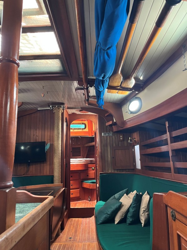 Used Sail Monohull for Sale 1981 43 Ketch Additional Information Image Gallery